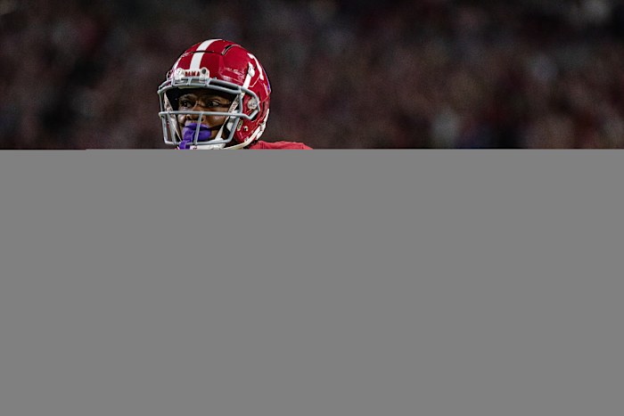 Ja'Corey Brooks scores touchdown against Texas A&M